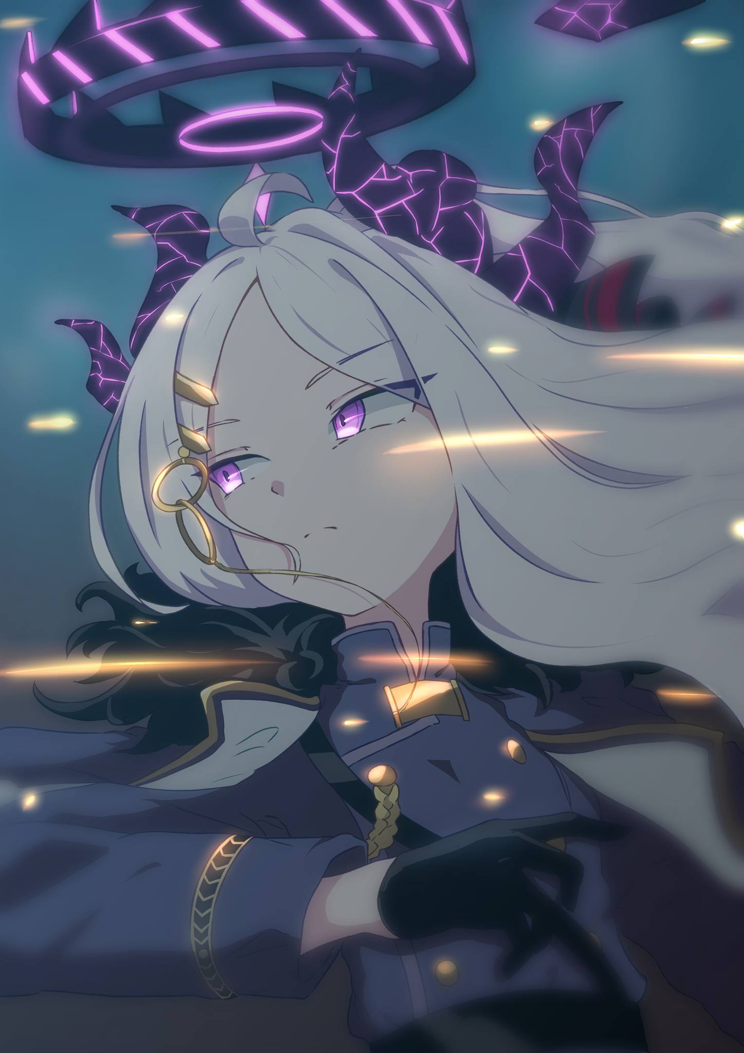Hina rizz. . . . Just a simple sprite edit I did lmao.