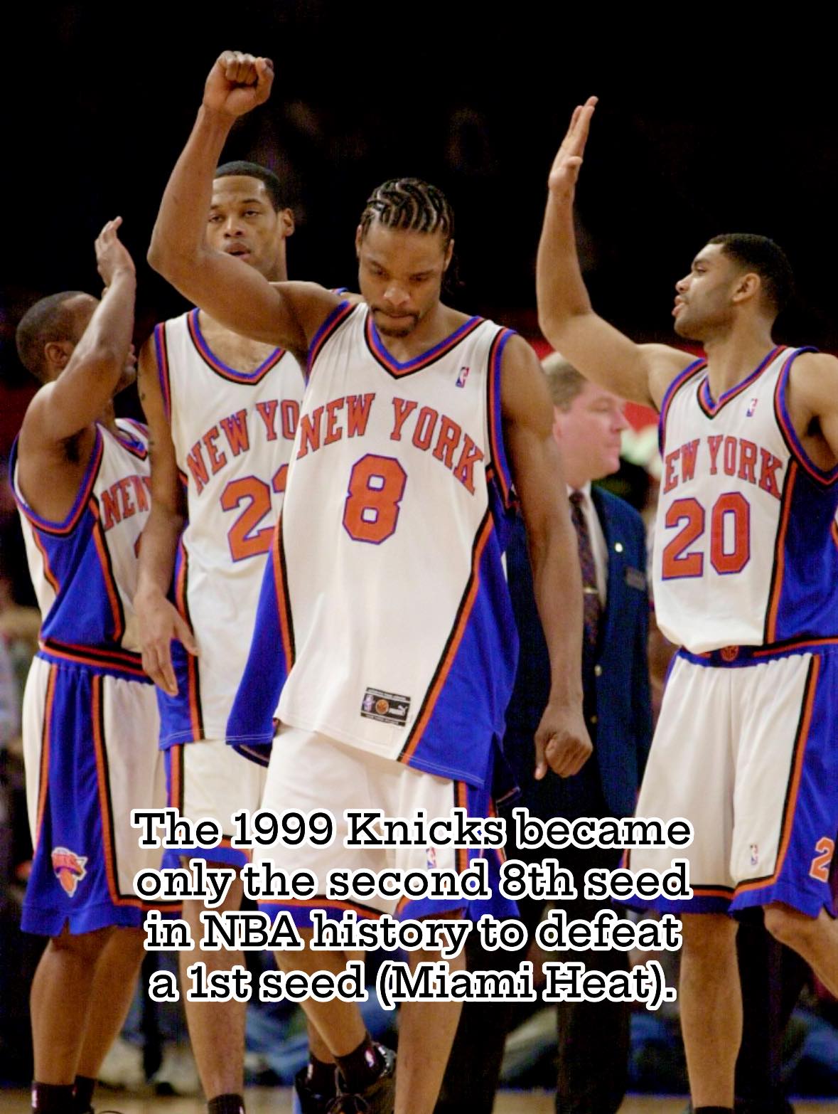 The 1999 New York Knicks created one of the most remarkable 