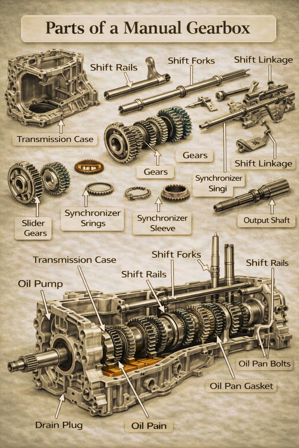 ⚙️ Inside the Manual... - Mechanical Engineering World | Facebook