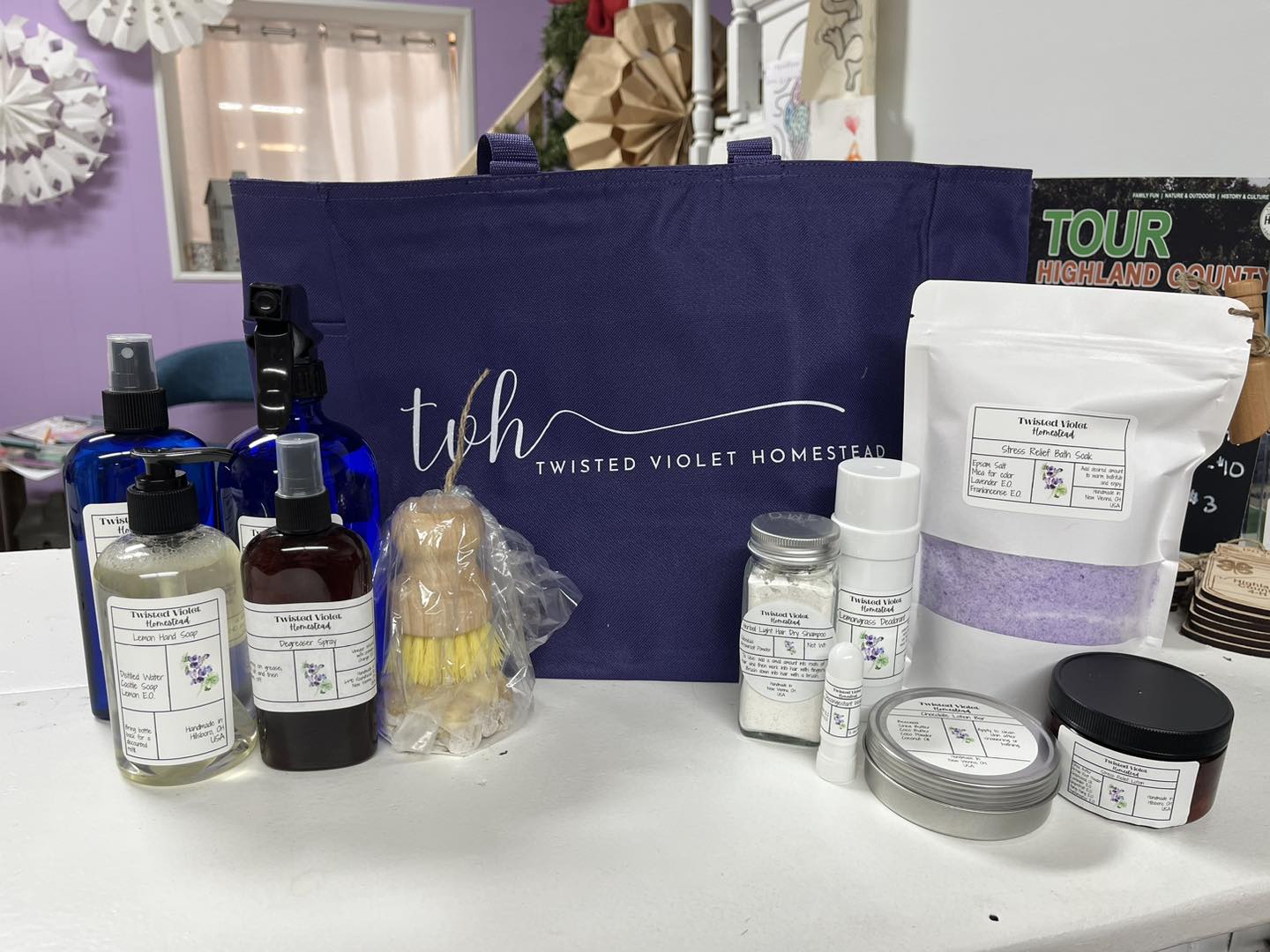 This months raffle is valued at... - Twisted Violet Homestead