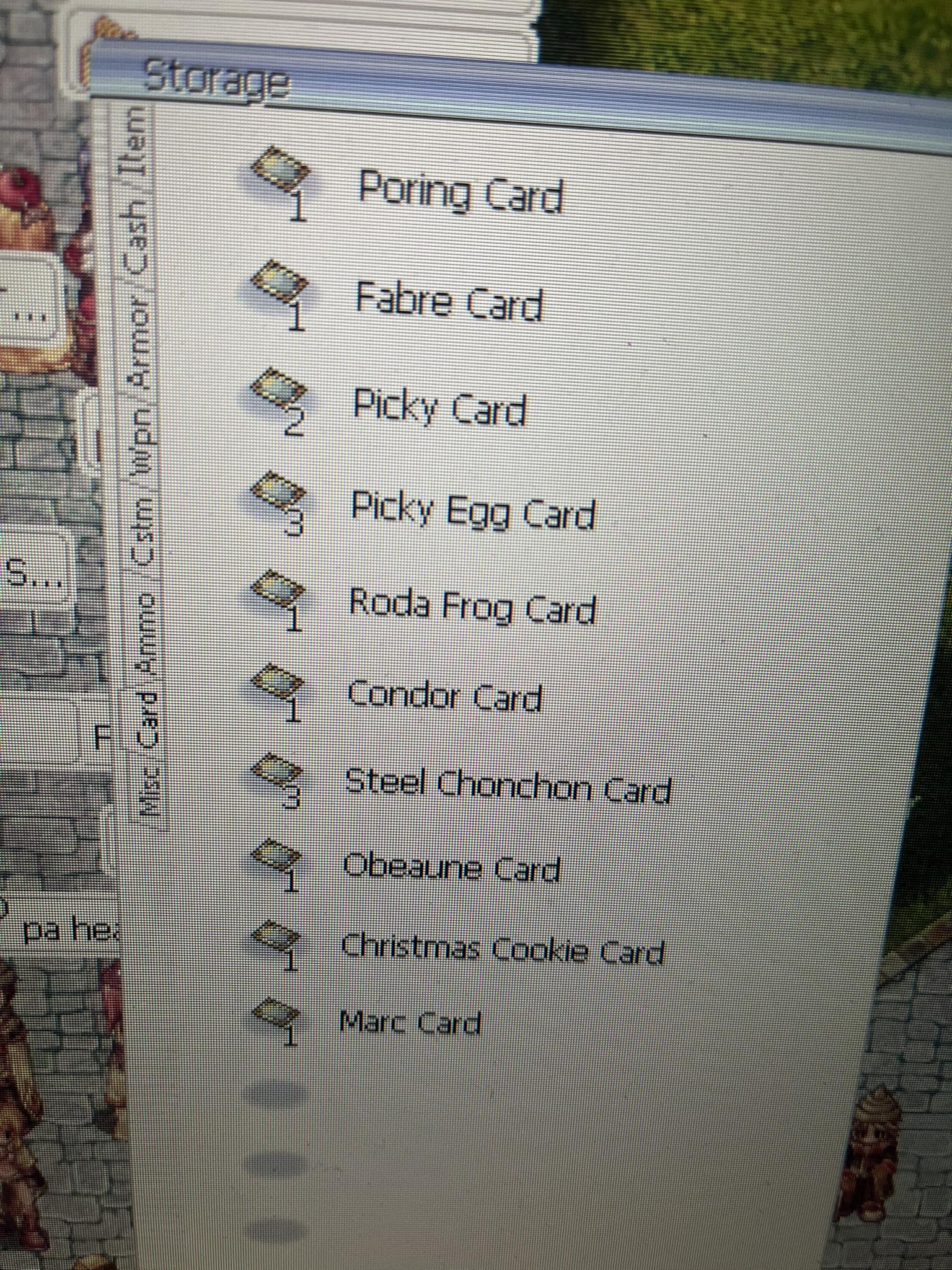 PORING WORLD RAGNAROK WEB 3 (COMMUNITY) | S> MATYR CARD NGF LEGIT PA SA ...