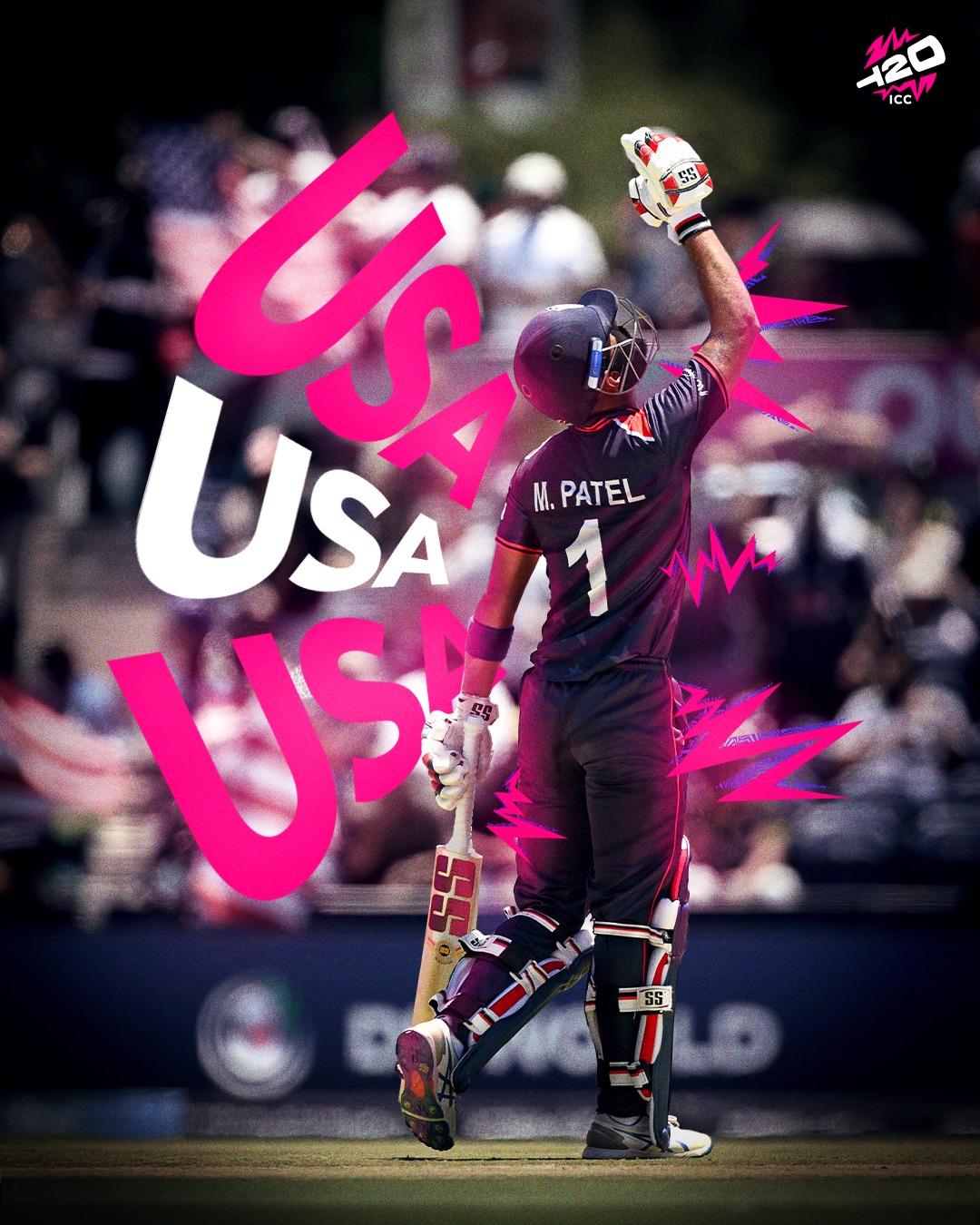 ℂ𝕒𝕡𝕥𝕒𝕚𝕟 𝔸𝕞𝕖𝕣𝕚𝕔𝕒 🇺🇸... - ICC - International Cricket Council