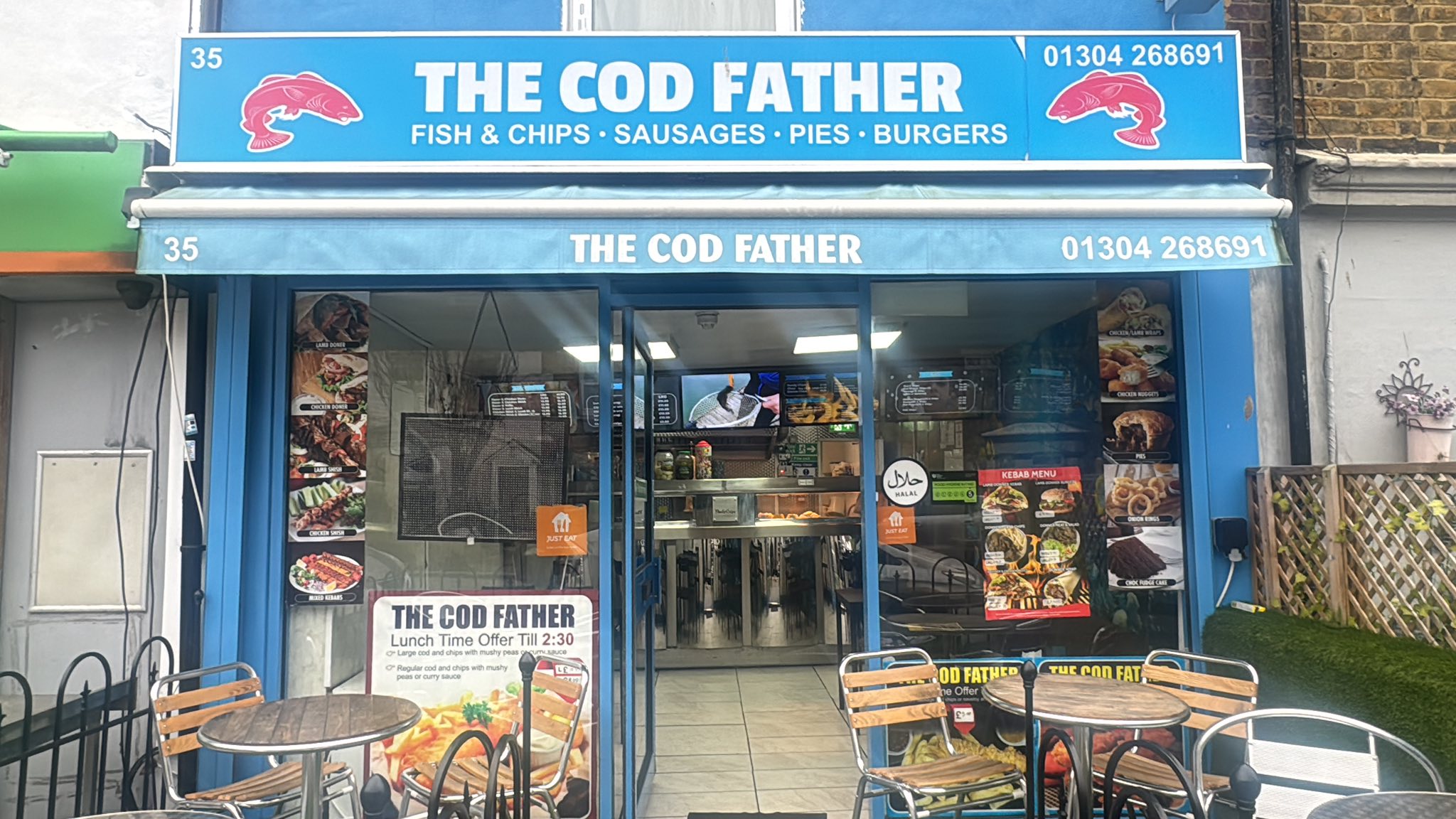The cod father