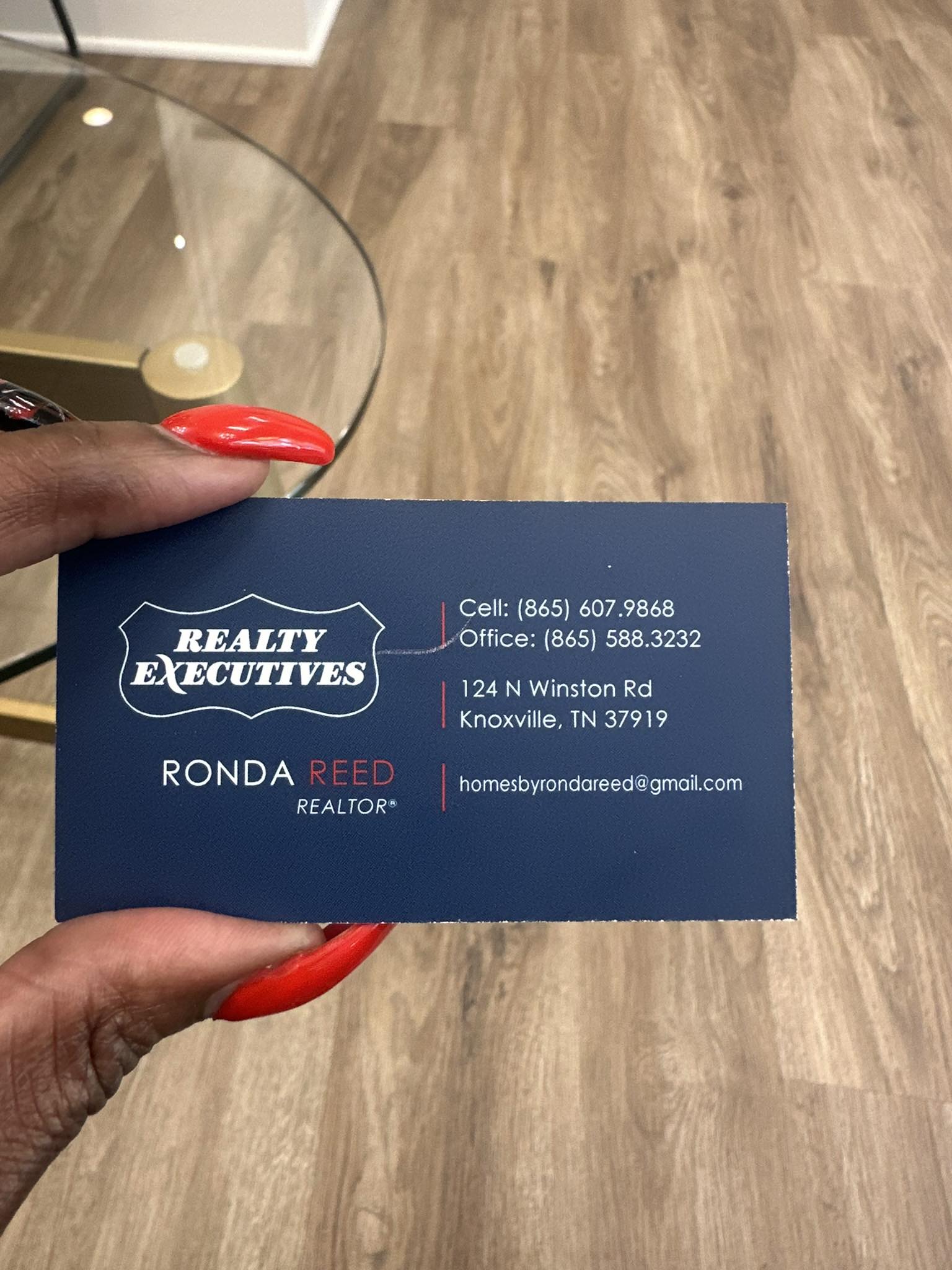 Ronda Reed - Vose Property Group, Realty Executives #360329 | Knoxville TN