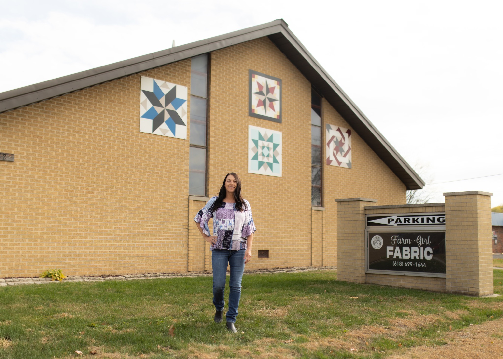 Farm Girl Fabric | Ramsey IL
