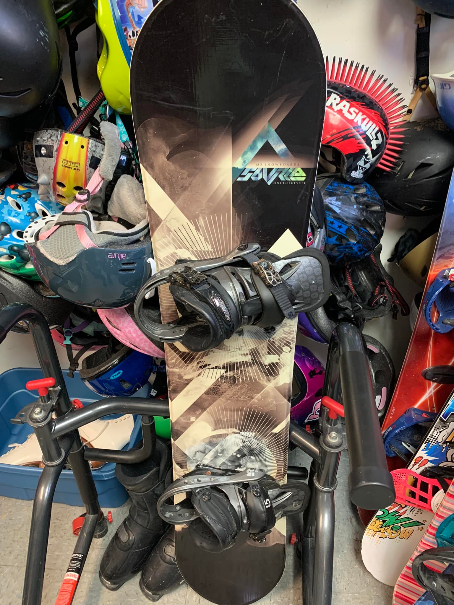 burton m3 snowboard MFI W/Spr 25  Ski World All Mountain / Park Snowboard M3