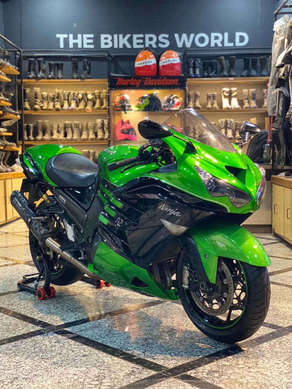 Kawasaki ZX-6R — Pure Supersport DNA! 🔥 Ready to find its new