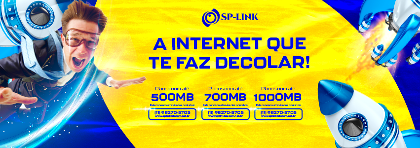 SP-Link Telecom | Santo André SP