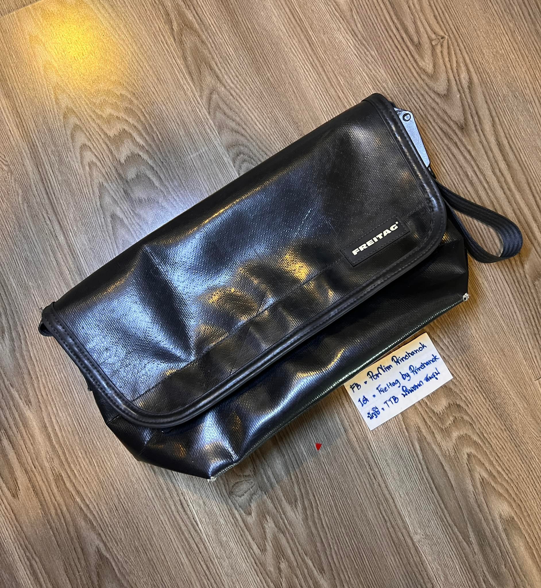 Freitag market thailand | freitag surfside 6 (ss6) Notag ดำยันไส้ 🖤🖤🖤 ...
