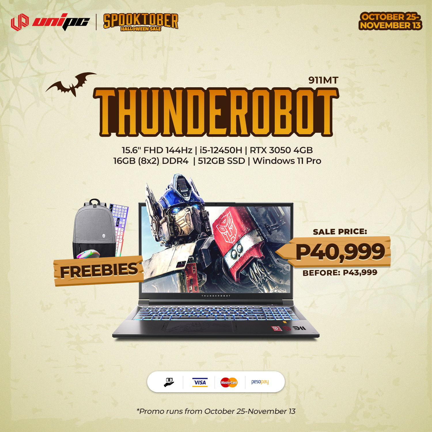 UniPC Cebu - Ready to roll out anytime, with a sleek...