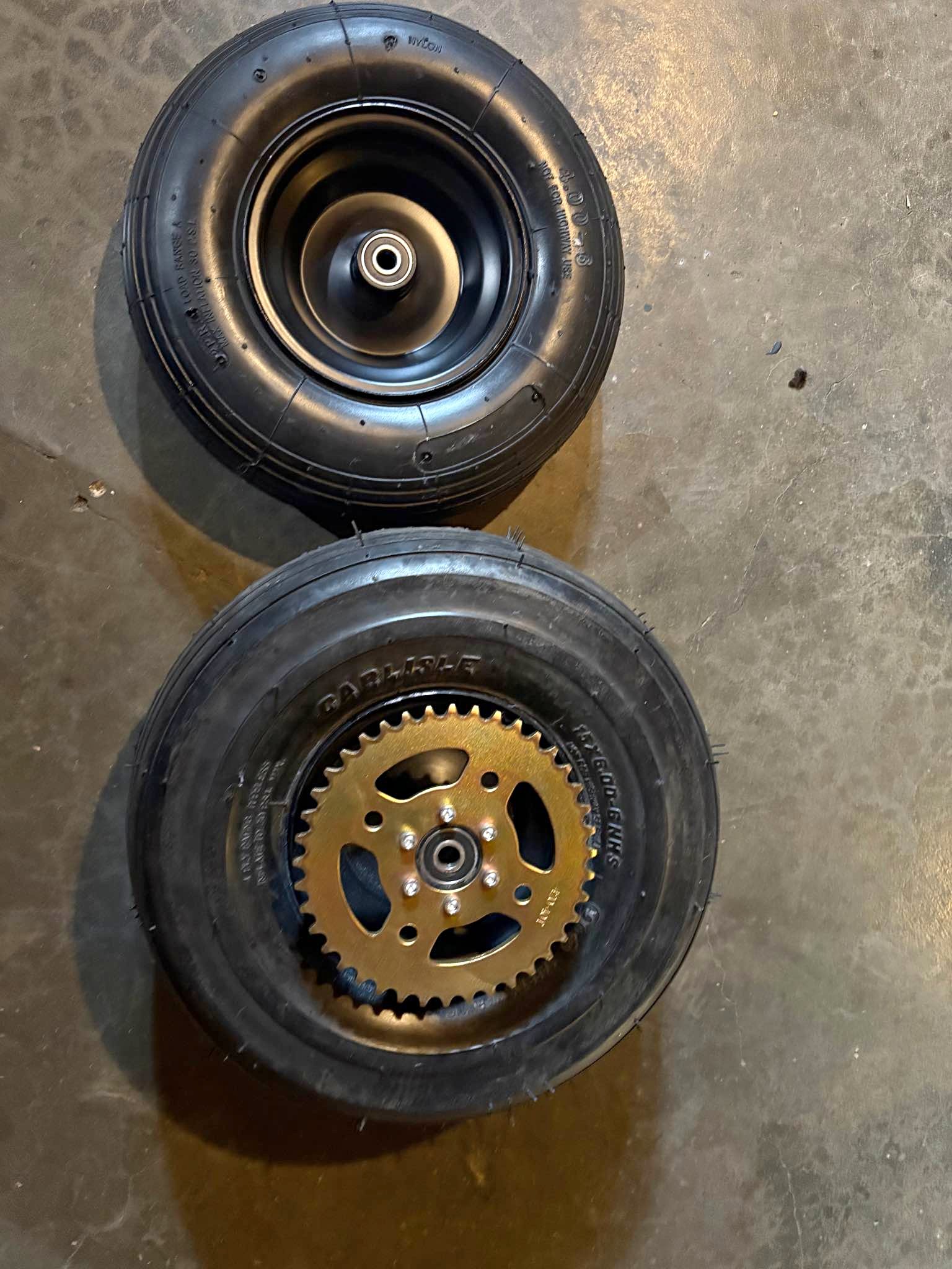 6 inch mini bike rims and tires - Car Wheels, Tires & Parts - Gladstone ...