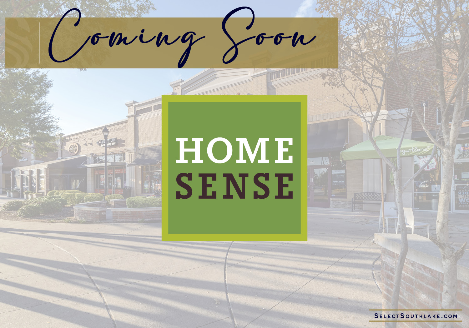 Exciting news, Southlake! Homesense... - Select Southlake | Facebook