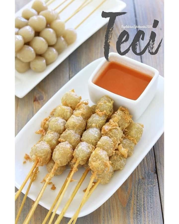 Menu - TECI (TELOR ACI) By Diyo Kitchen Bahan Aci : 200 gram tepung ...