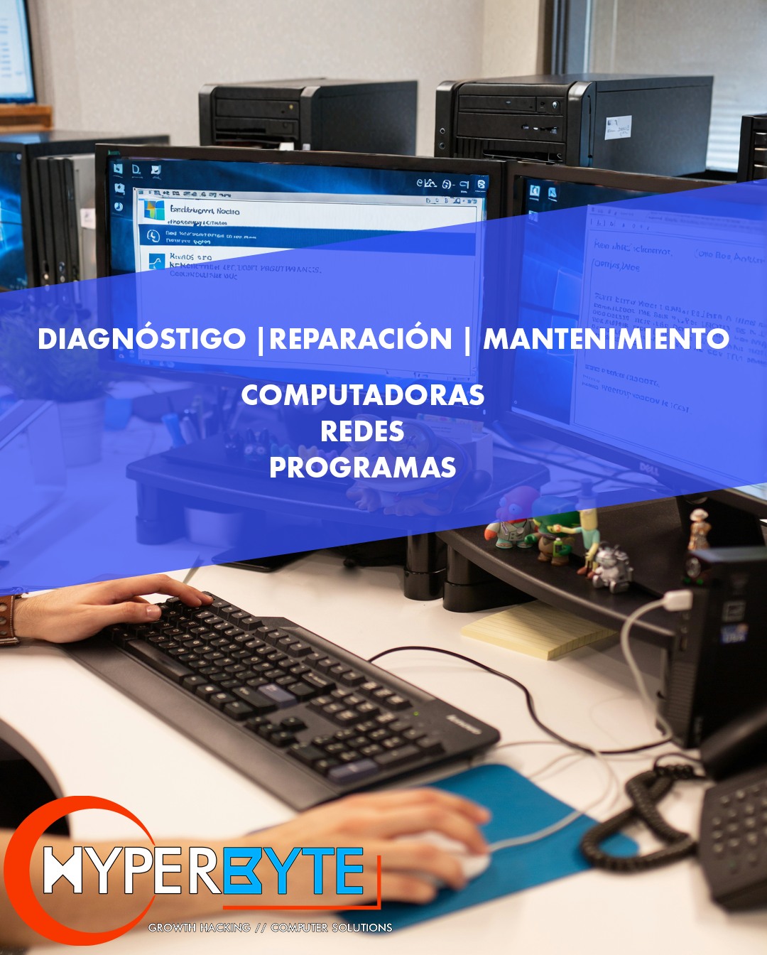 Hyperbyte - ¿Tienes problemas con tu computadora o necesitas configurar ...