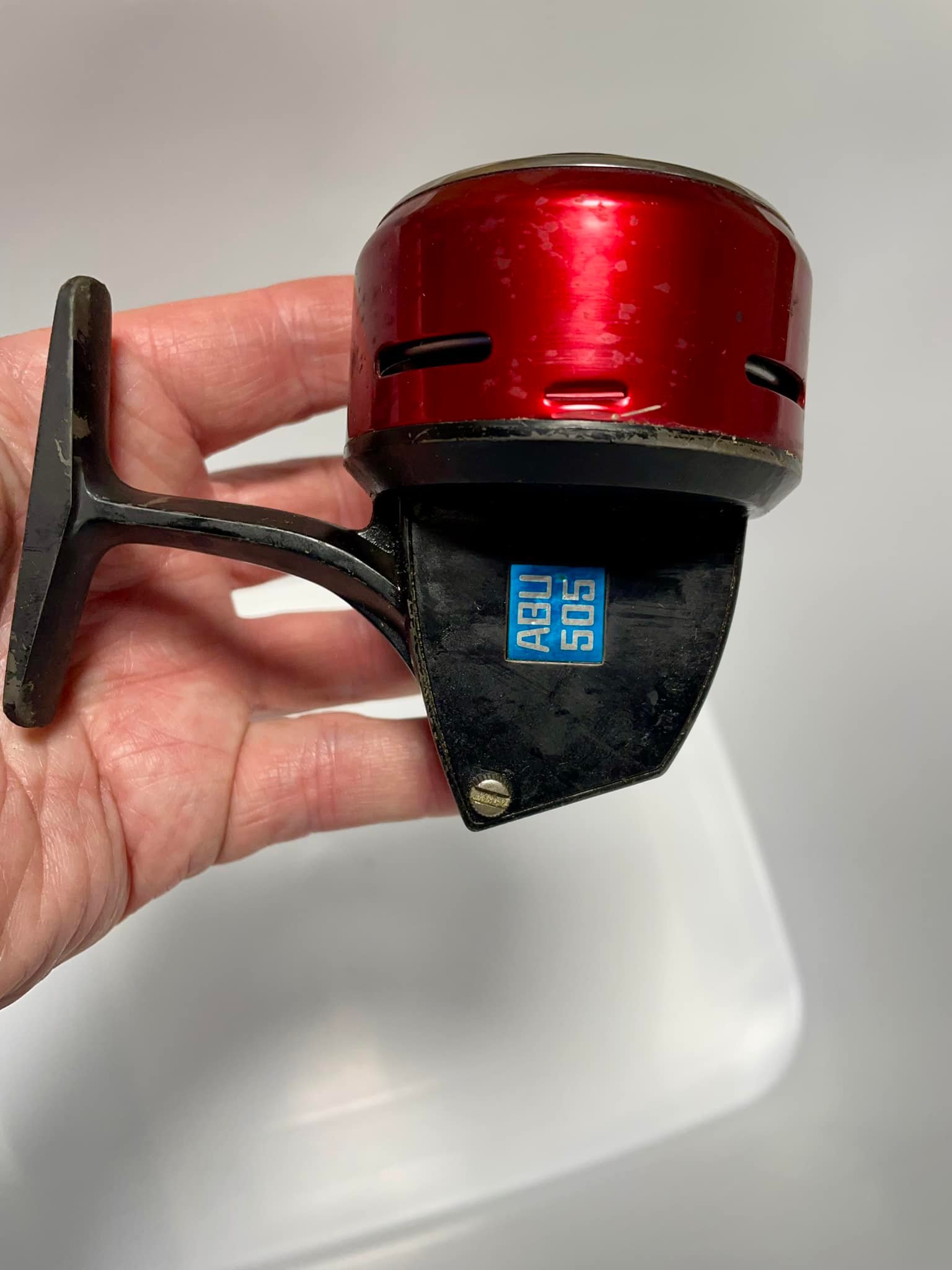 abu garcia cardinal sx front drag spinning reel 50 Fishing Fishing leveraging the asymmetric design Model:PC80HS/G662MH skipping Abu Garcia Red and