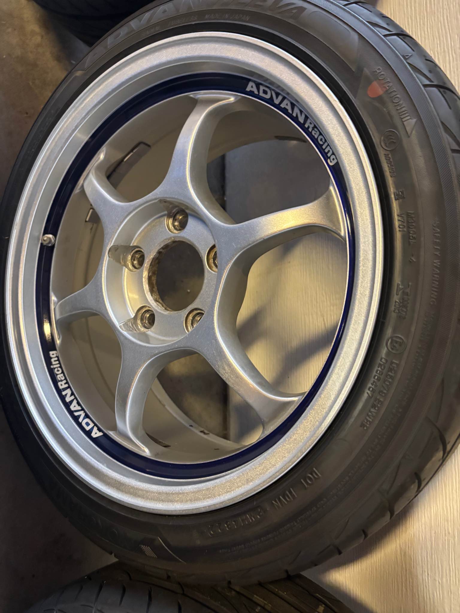 Advan RG1 16” - Car Wheels, Tires & Parts - Los Angeles, California ...