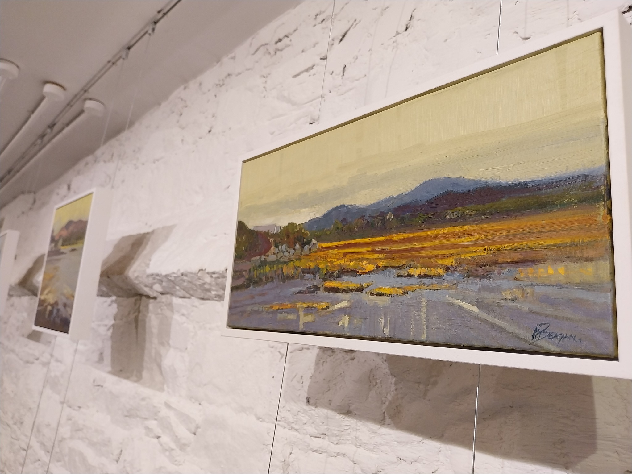 The current exhibition in our... - An Táin Arts Centre
