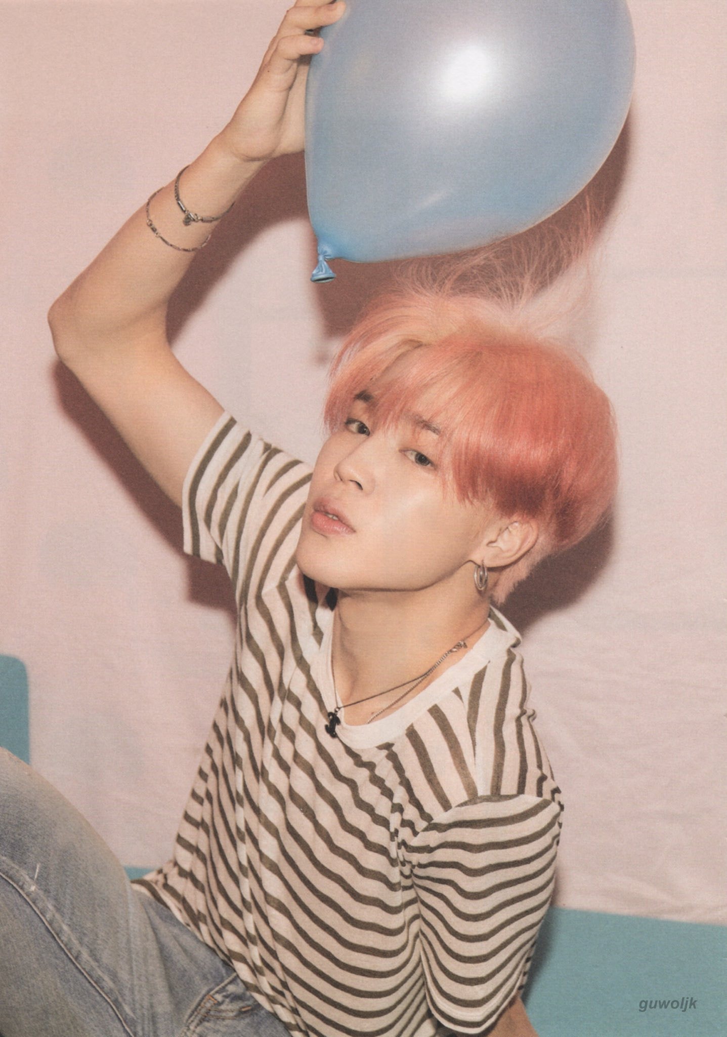 map of the soul: persona album scan v1 #JIMIN #지민 ©️guwoljk