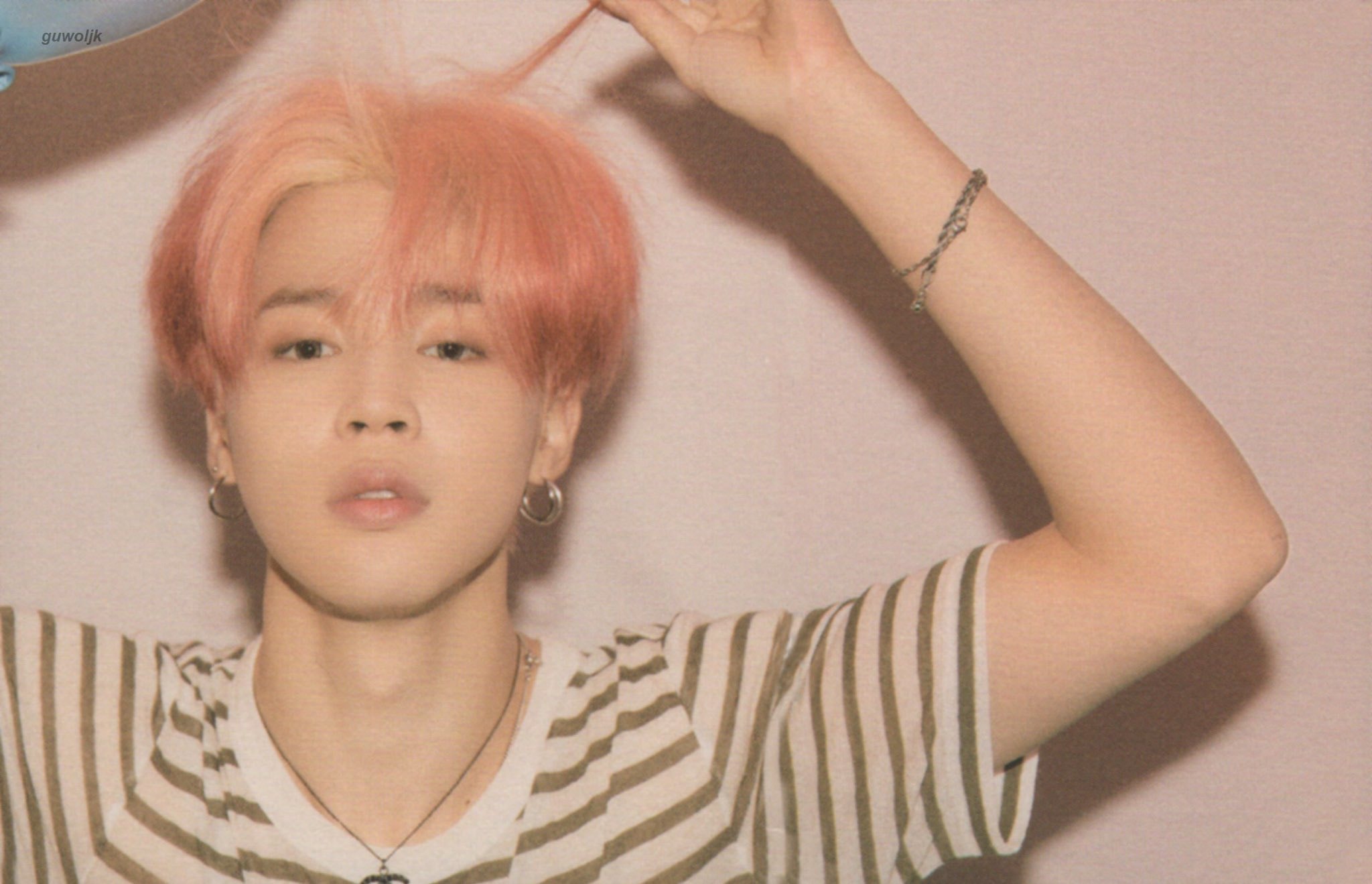 map of the soul: persona album scan v1 #JIMIN #지민 ©️guwoljk