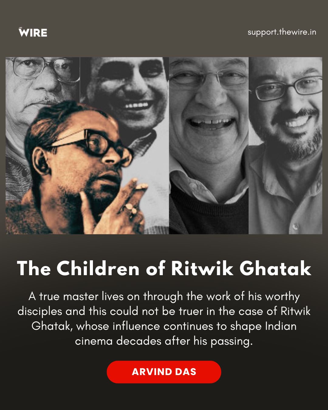 TheWire.in - Mahatma Gandhi wrote in the Harijan on July... | Facebook