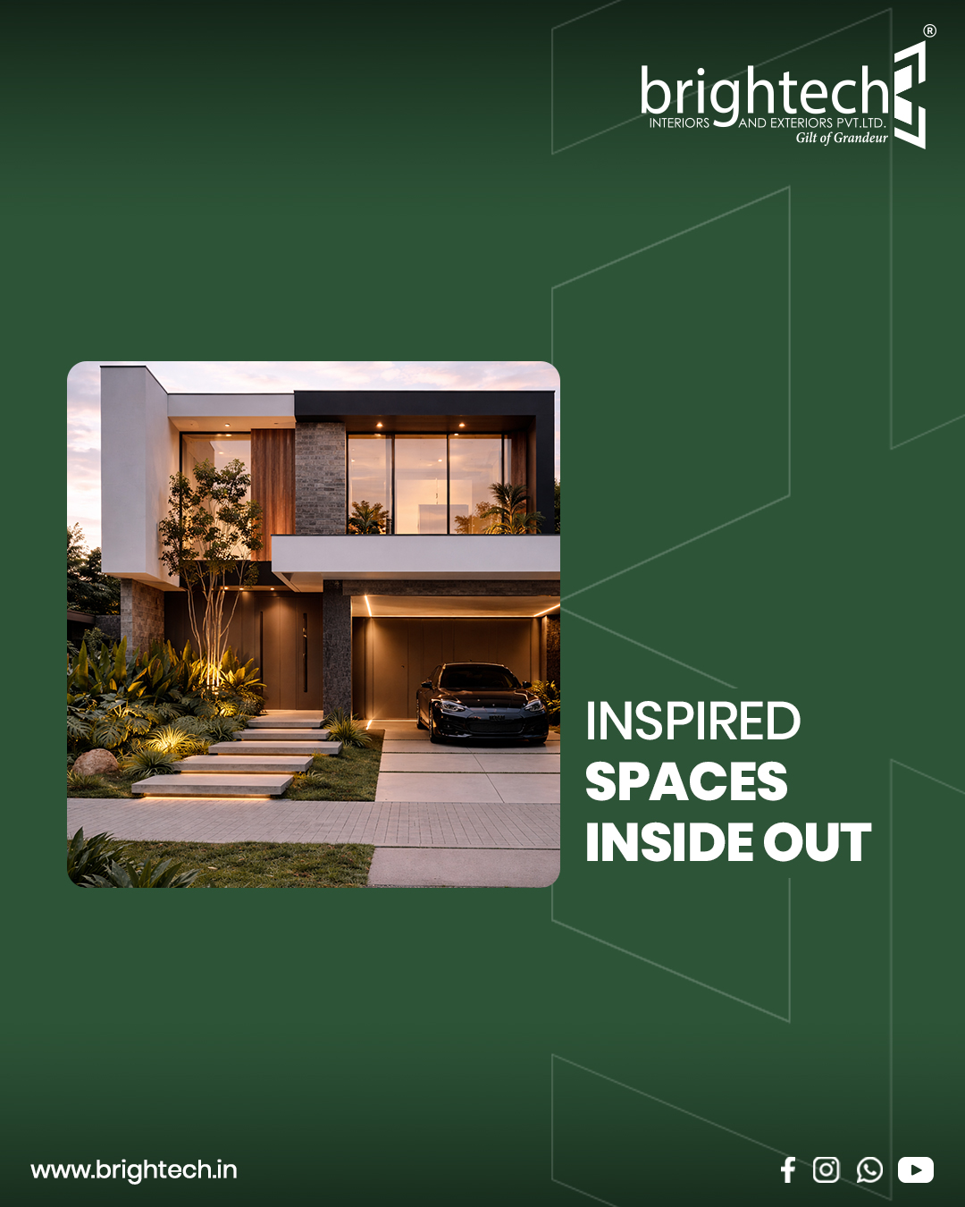 Brightech Interiors and Exteriors Pvt ltd | Kochi