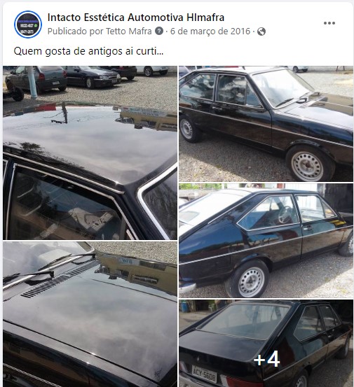 Intacto Esstética Automotiva Hlmafra | Penha SC