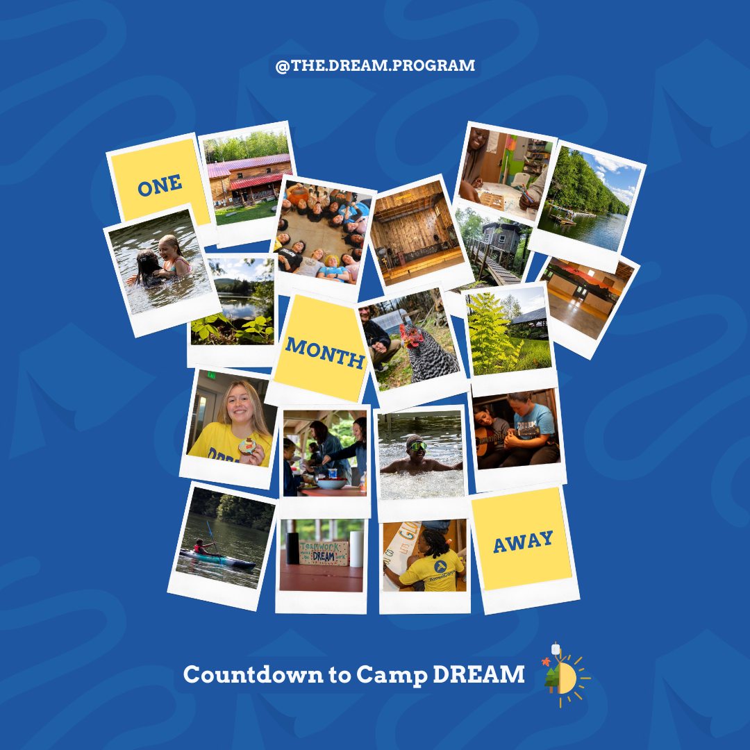 🌲 Countdown to Camp DREAM! 🌲 We are... - The DREAM Program | Facebook