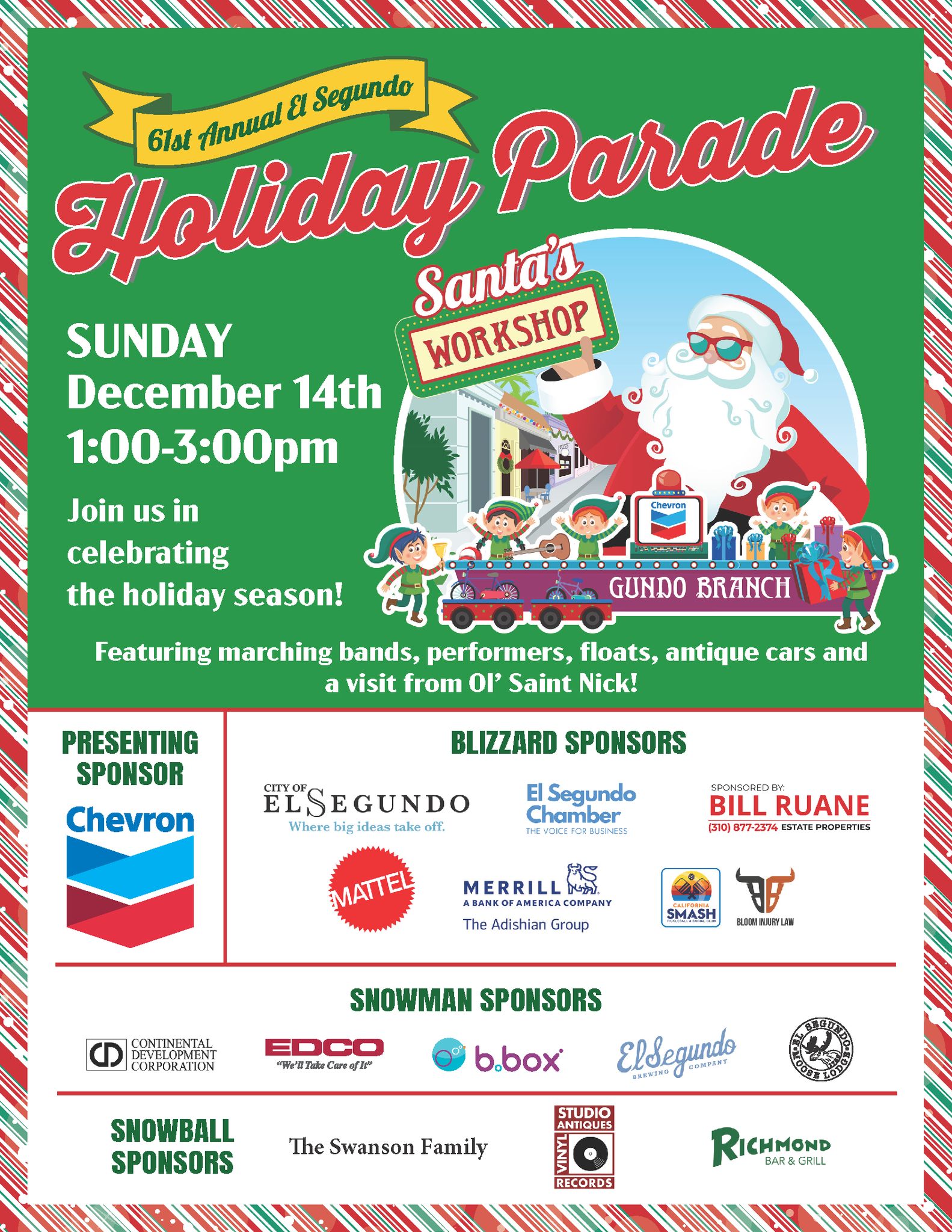 El Segundo Holiday Parade