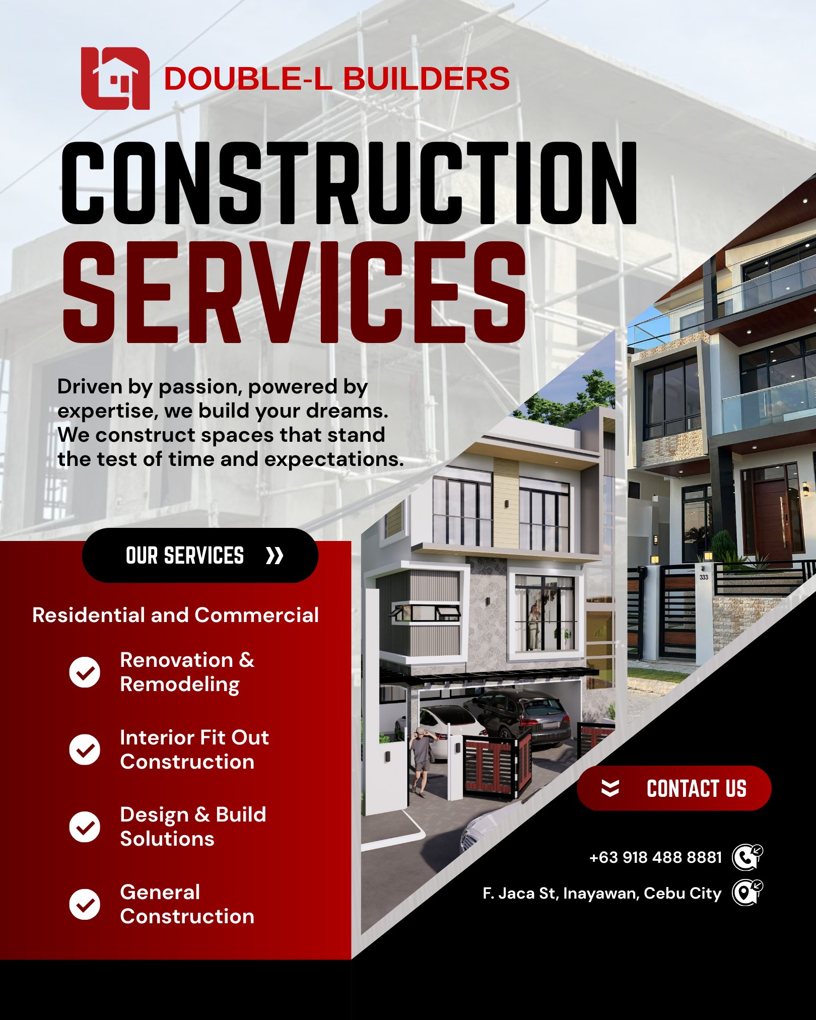 Double-L Builders | Cebu City