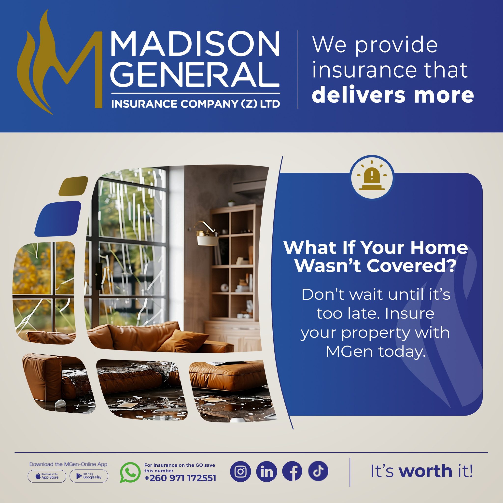 Madison General Insurance Company Zambia Limited | Lusaka