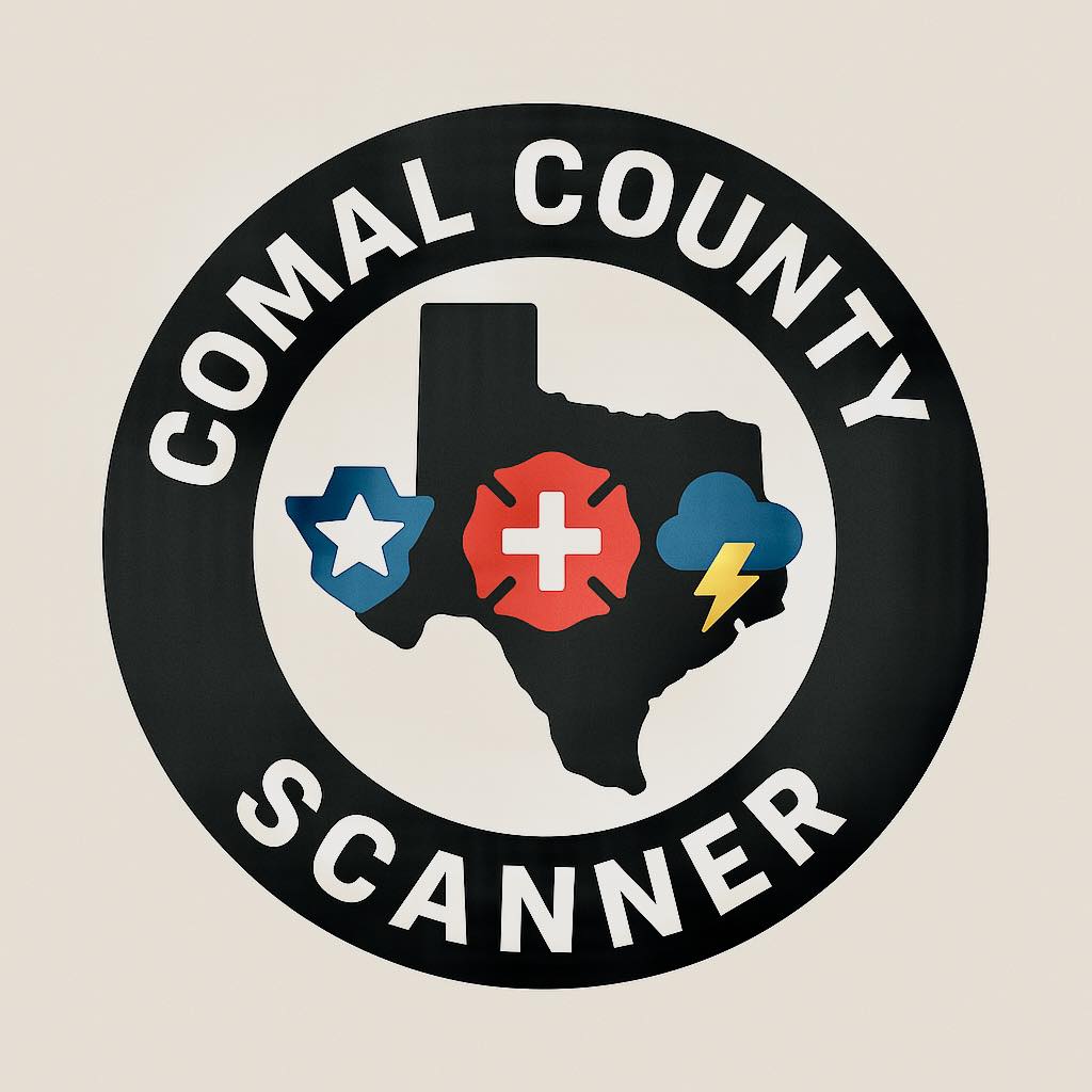 Comal - An Important Update from Comal County Scanner This is one of ...