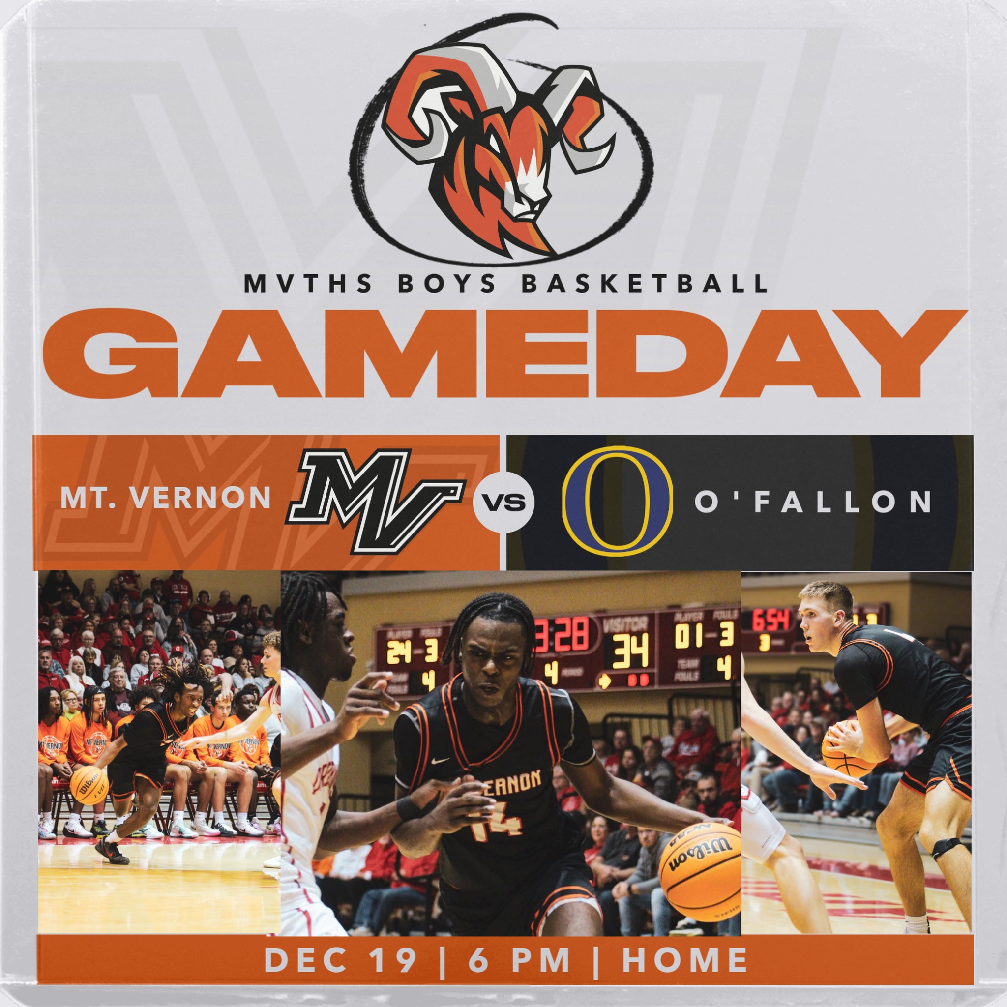 Mt Vernon Rams Basketball