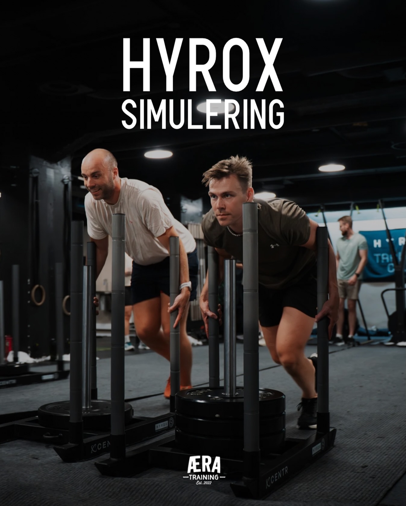 Æra - 💥 HYROX-SIMULERING💥 Søndag 8. februar kjører vi full Hyrox ...