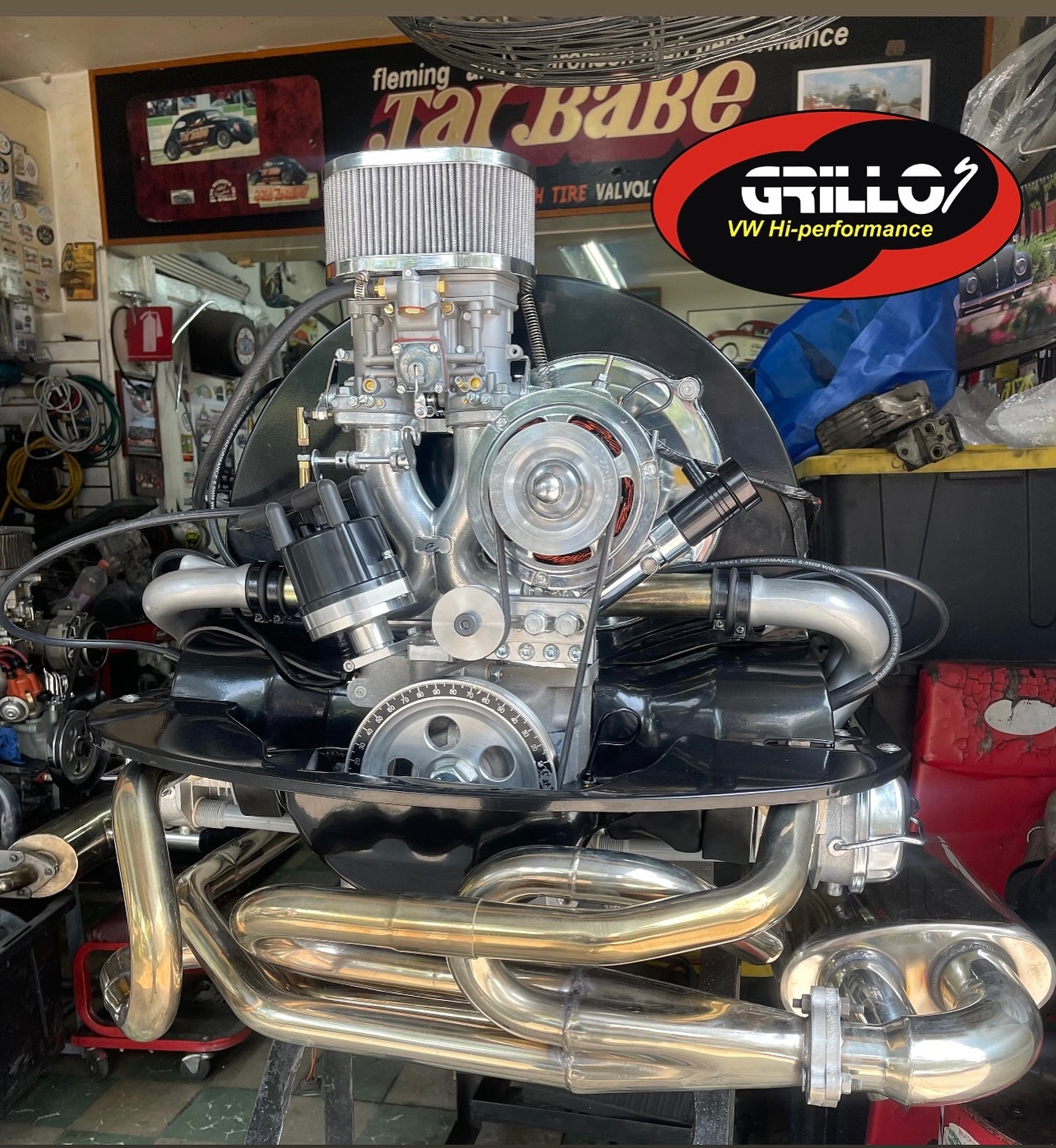 Grillos - Estrena tu motor completamente NUEVO, armado en # ...