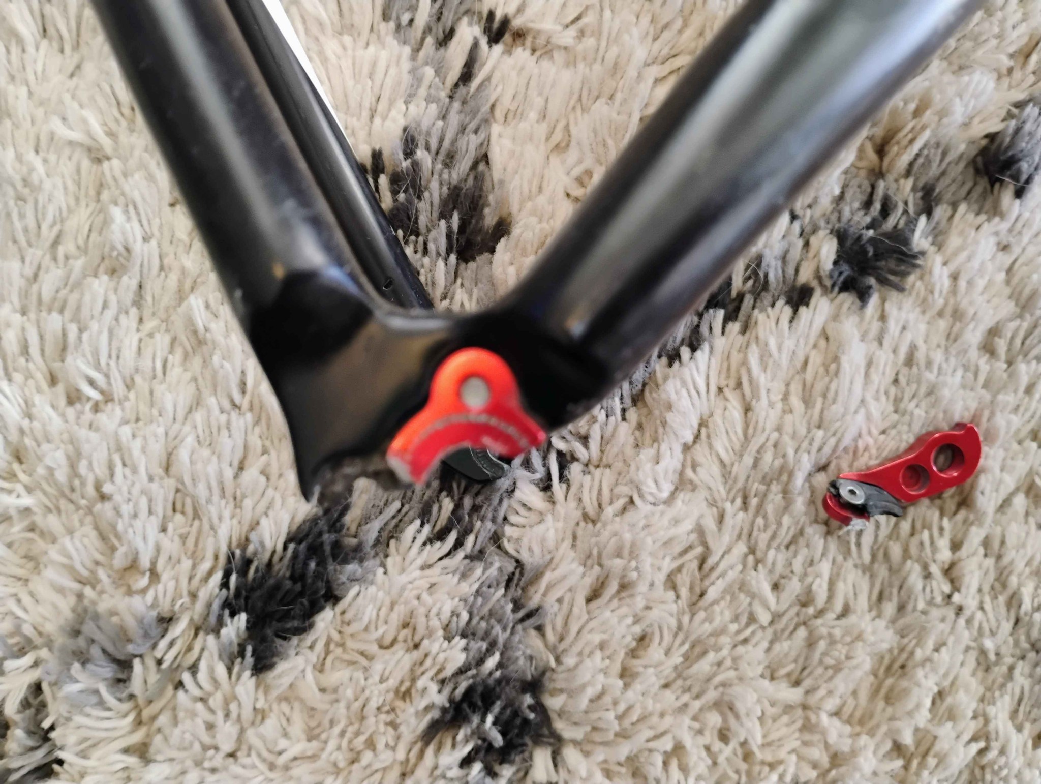 Masi Evoluzione Carbon Fiber frame and fork. - Bicycle Frames ...
