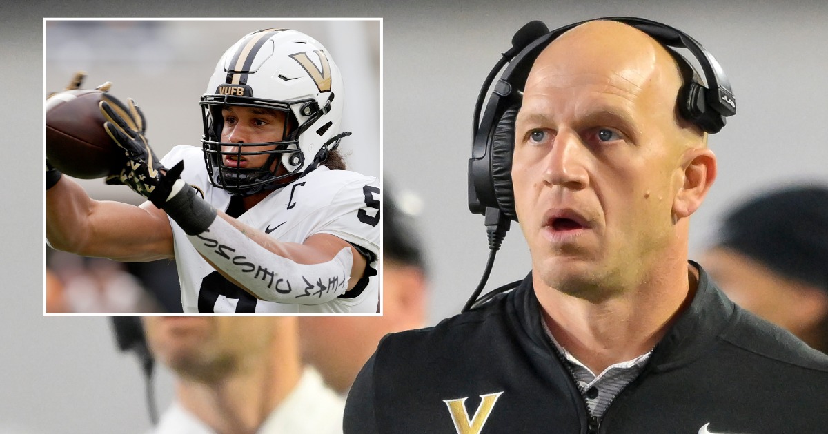 SEC Country - Clark Lea addresses Eli Stowers' decision to... | Facebook