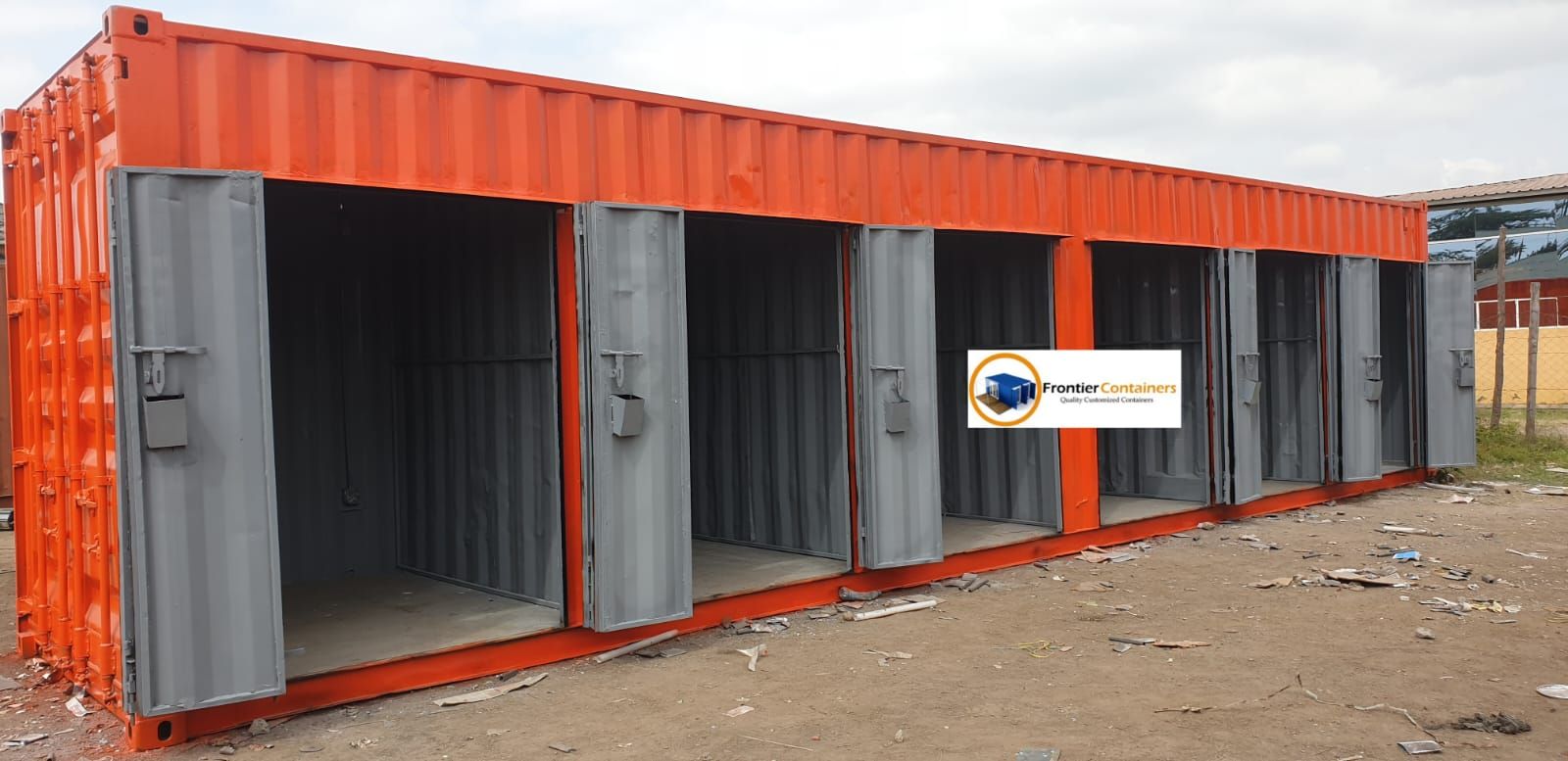 Frontier Container Fabricators EA Limited | Ruiru