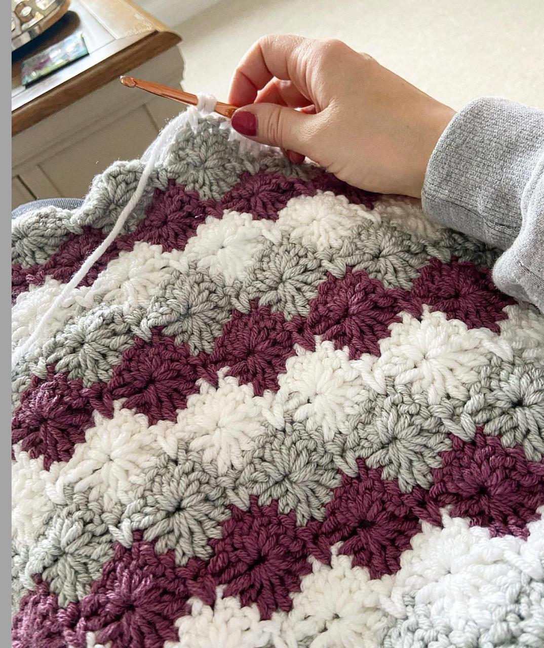 Crochet Tutorial & Patterns | My current favorite pattern, made with my ...