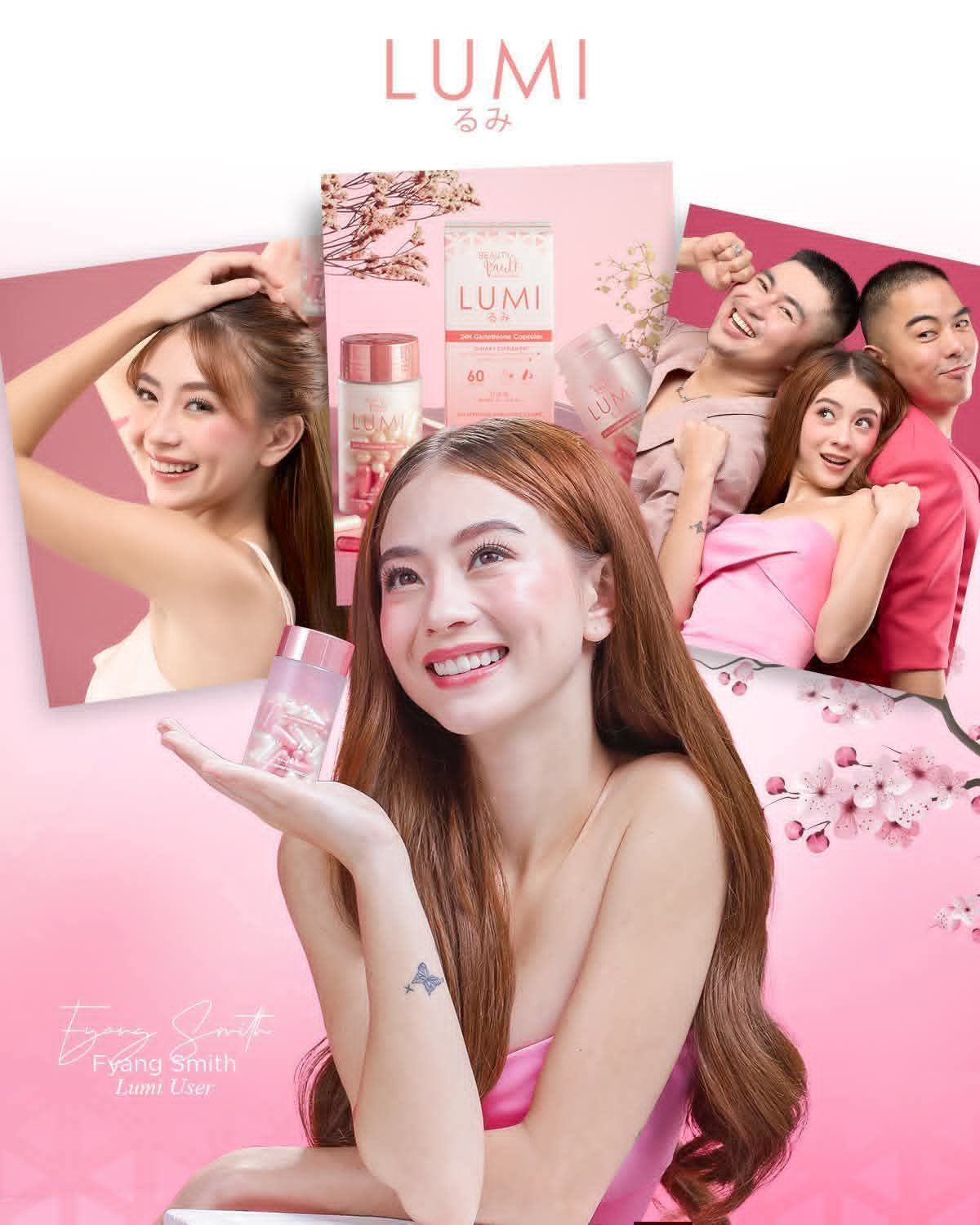 All-day, all-night glow with Lumi Glutathione Capsules! 💖 It gives your skin timeless care day to night for a glow that lasts ✨ #Lumi #LumiGlutathioneCapsules #GlowWithLumi