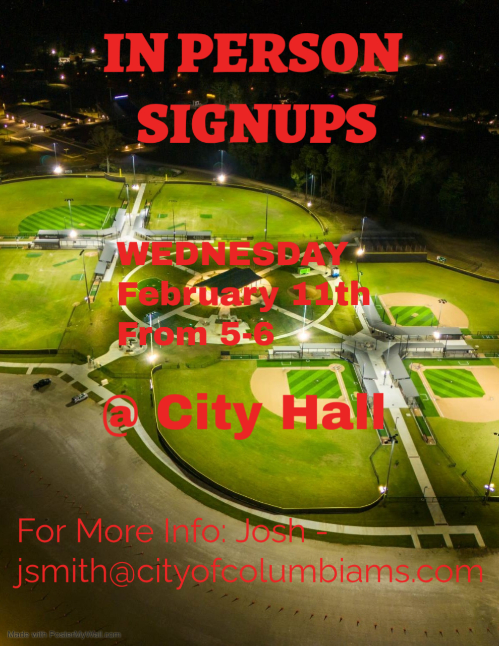 Columbia, MS Parks and Recreation | Columbia MS