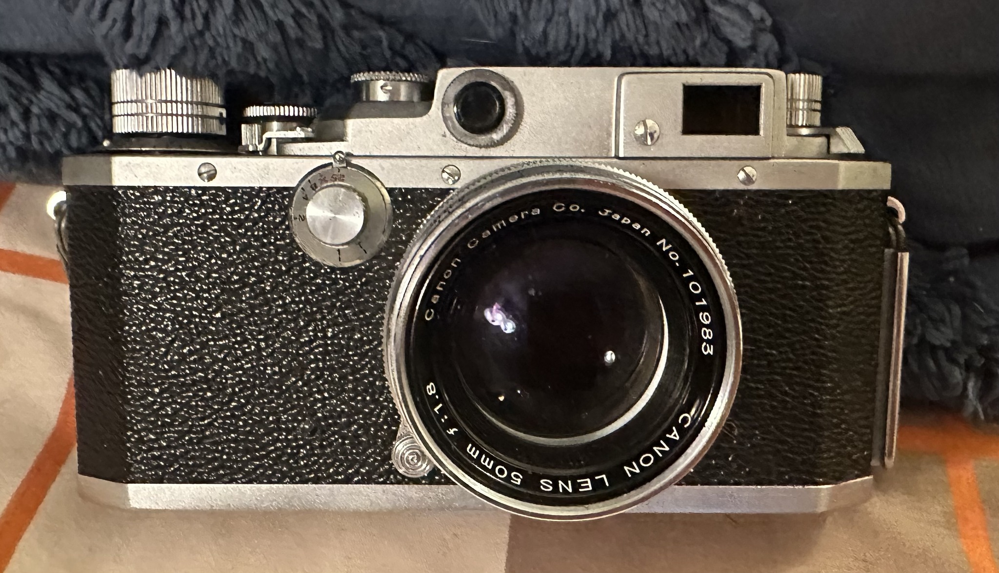 Canon IID rangefinder camera review