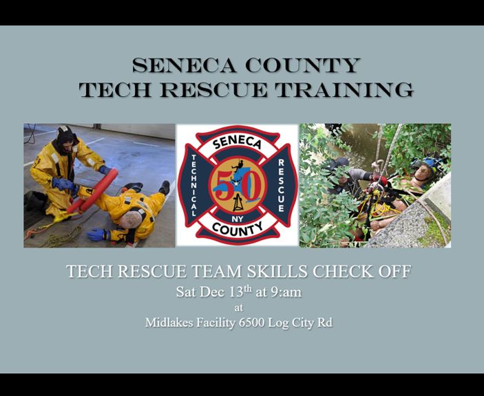 Seneca County Tech Rescue