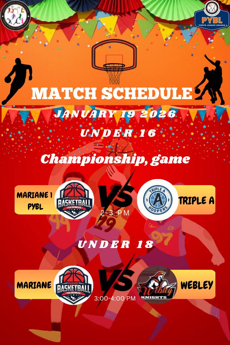 PDFVA YOUTH Basketball League