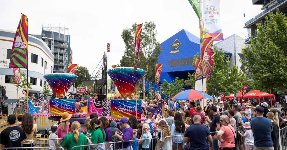 City of Perth - Get excited for an epic day of...