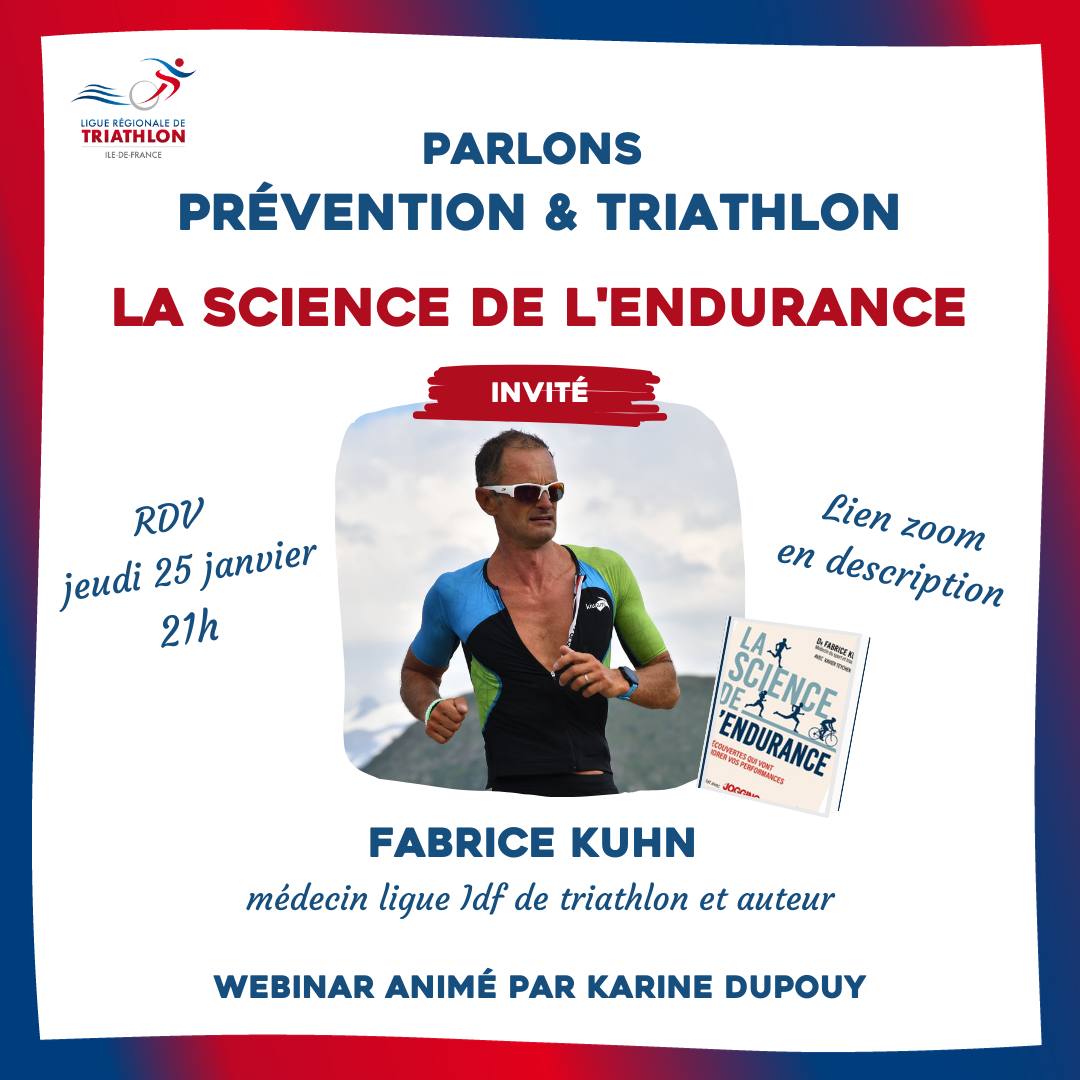 La science de l'endurance... - Ligue Ile de France Triathlon