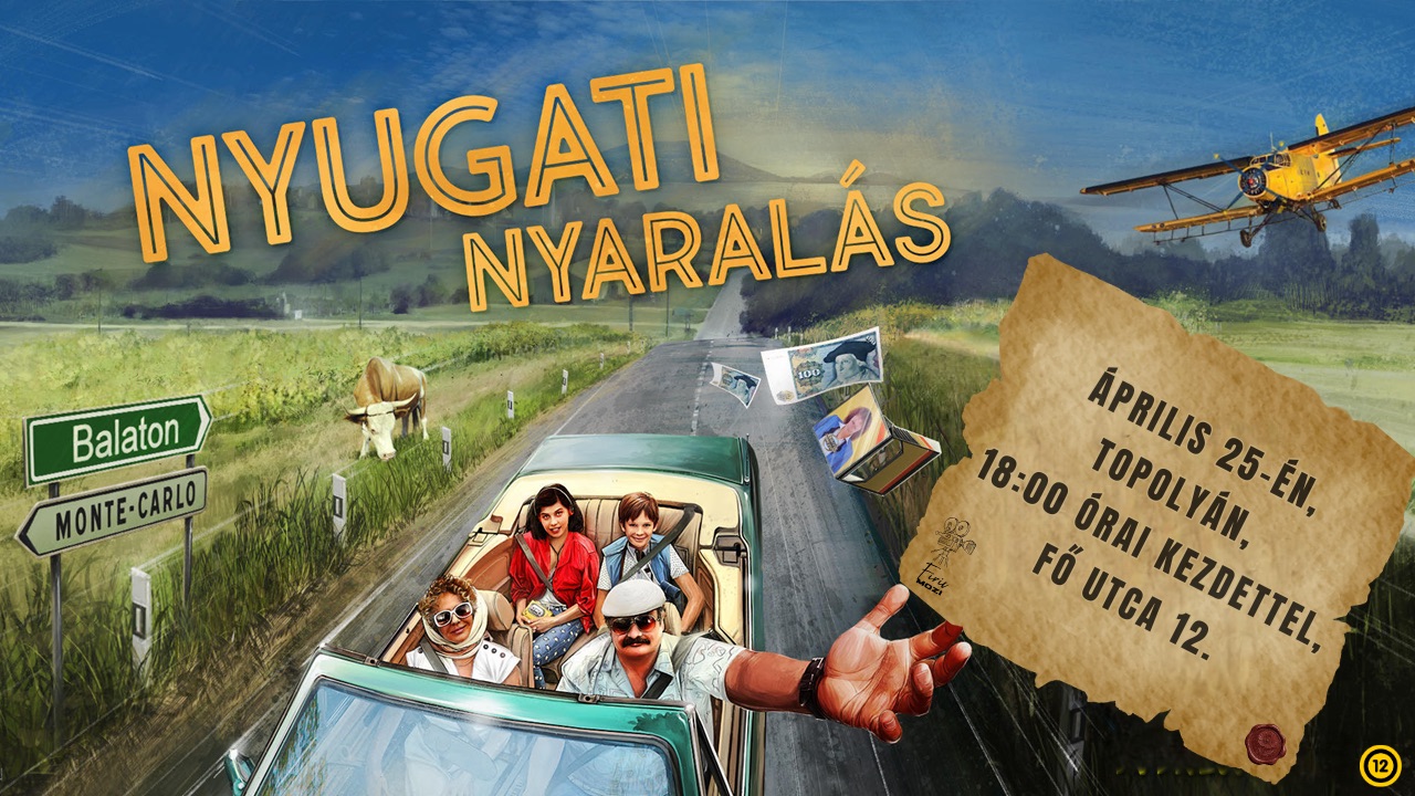 🎥NYUGATI NYARALÁS-TOPOLYA🎥