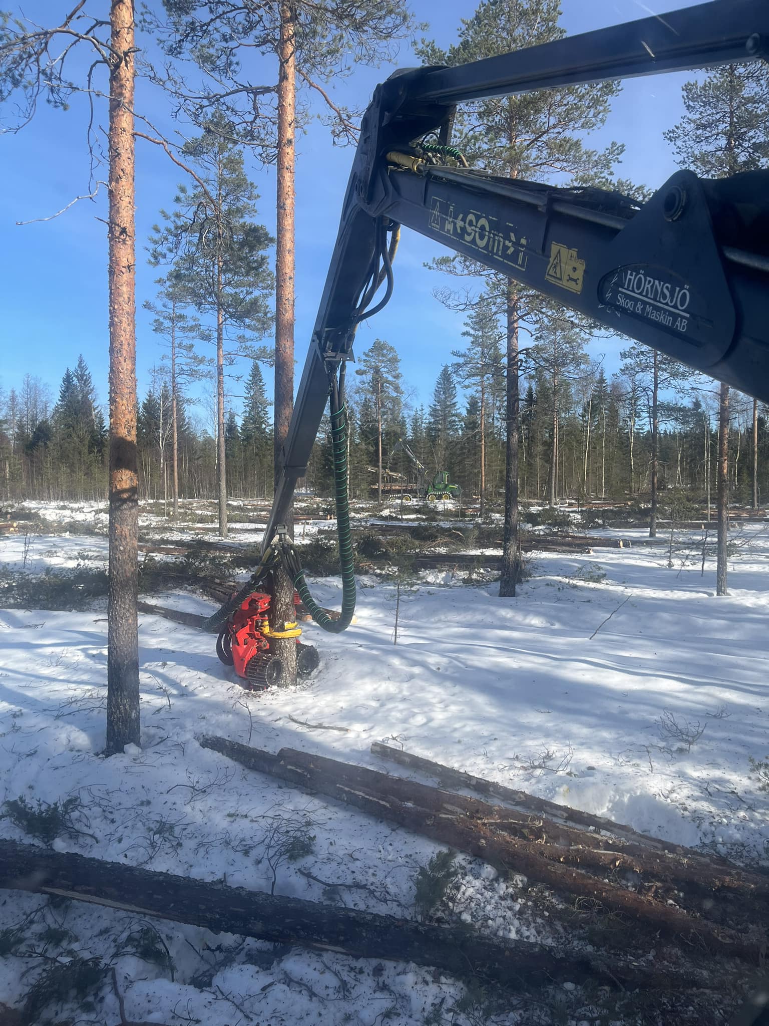 Hörnsjö Skog & Maskin AB | Hörnsjö