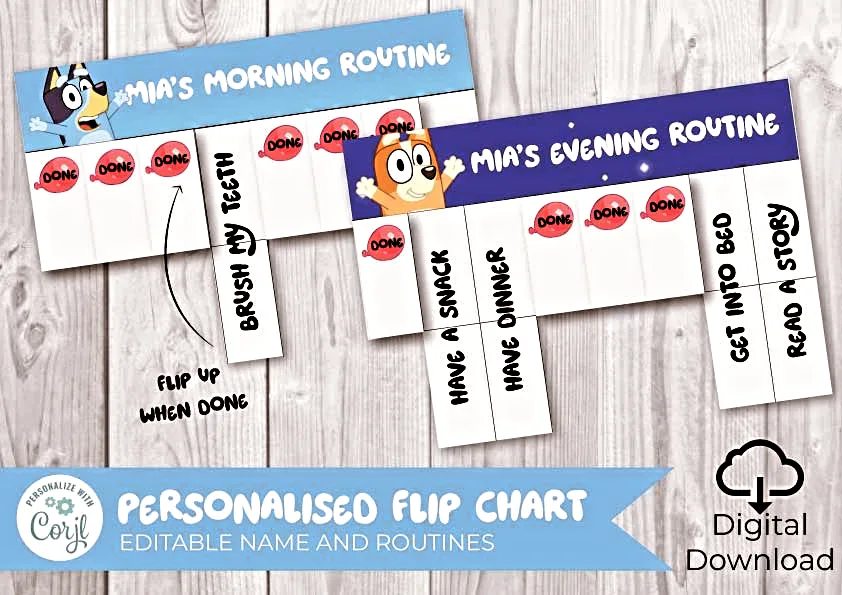 🎨 🐶 Calling all Bluey fans! Transform... - Lilly-Rose Designs