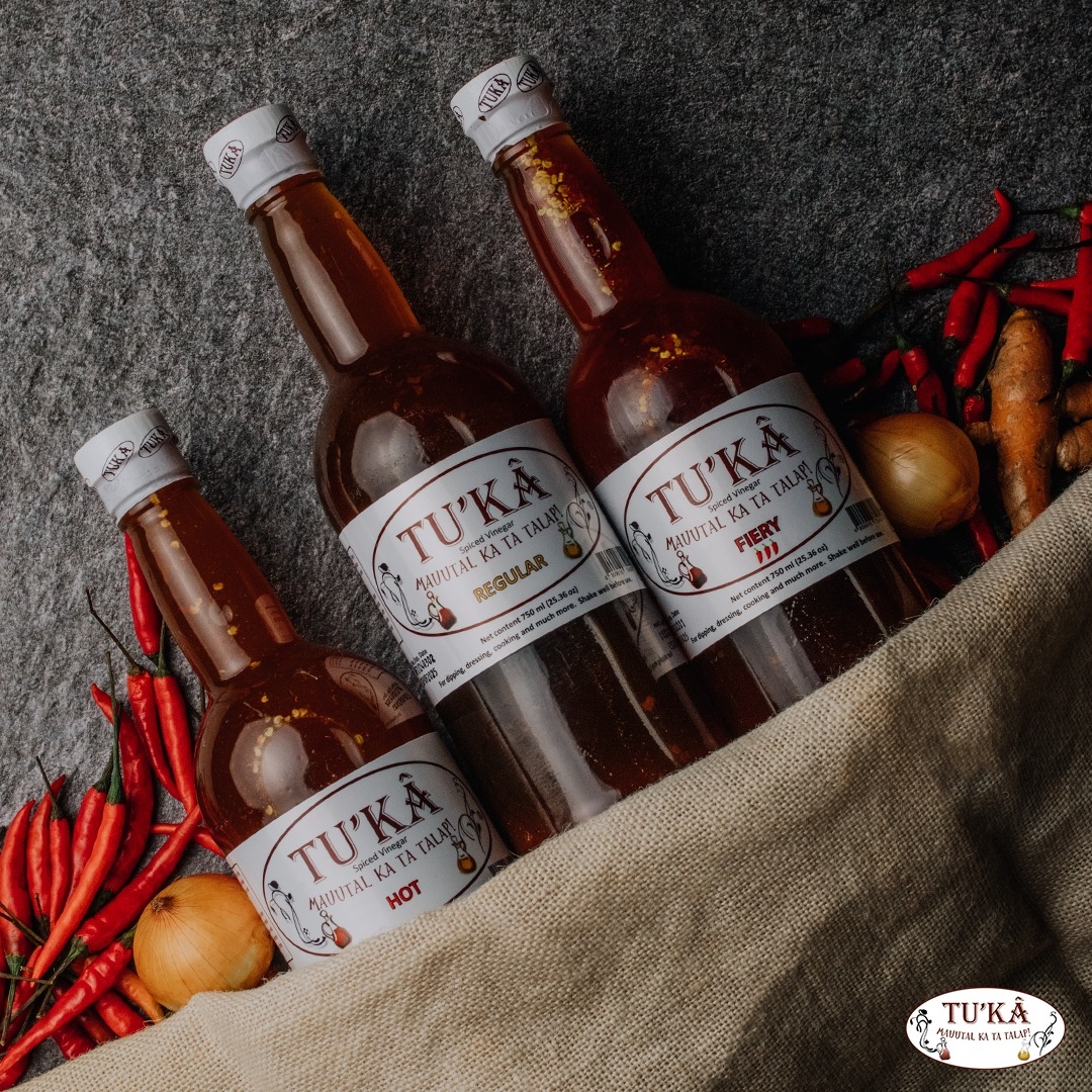 TU'KA Mauutal Ka Ta Talap Spiced Vinegar - Quarantine life lets you ...