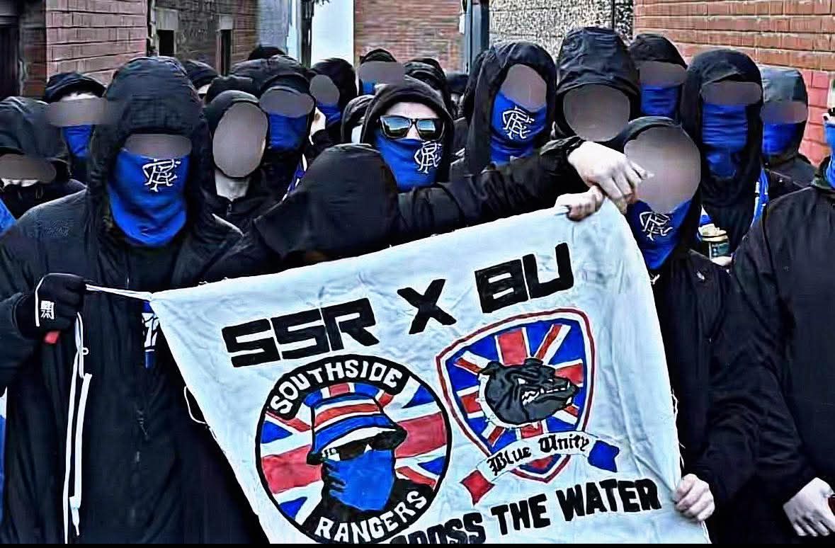 Casuals Ultras Hooligans | Southside Rangers (Glasgow) & Blue Unity ...